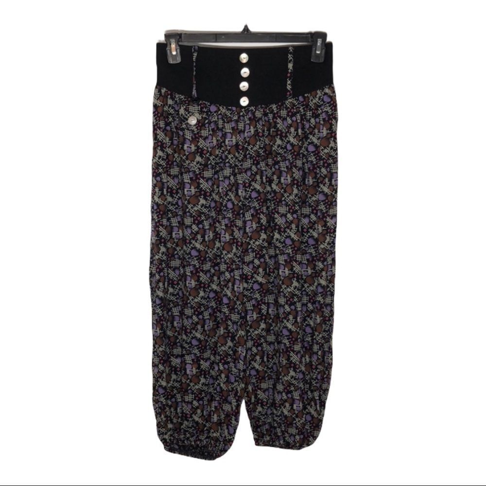 Vintage Duroyal‎ (Italy) Harem Pants